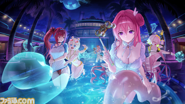 『NIKKE』『ブルアカ』『FF7 エバークライシス』『シャニマス』など人気スマホゲーム夏イベ特集【水着キャラコレクション2025その3】