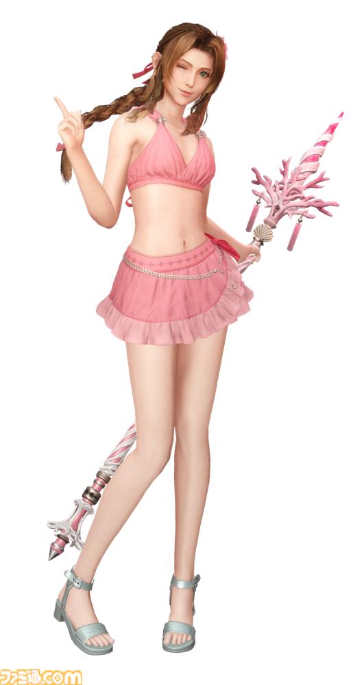 『NIKKE』『ブルアカ』『FF7 エバークライシス』『シャニマス』など人気スマホゲーム夏イベ特集【水着キャラコレクション2025その3】