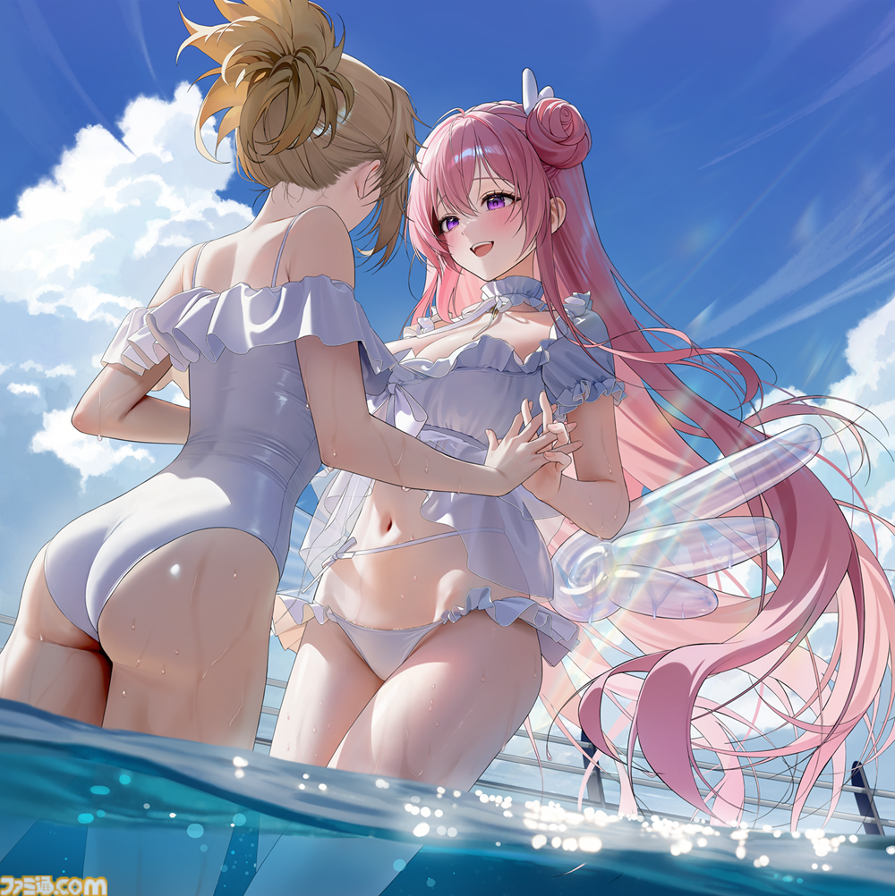 『NIKKE』『ブルアカ』『FF7 エバークライシス』『シャニマス』など人気スマホゲーム夏イベ特集【水着キャラコレクション2025その3】