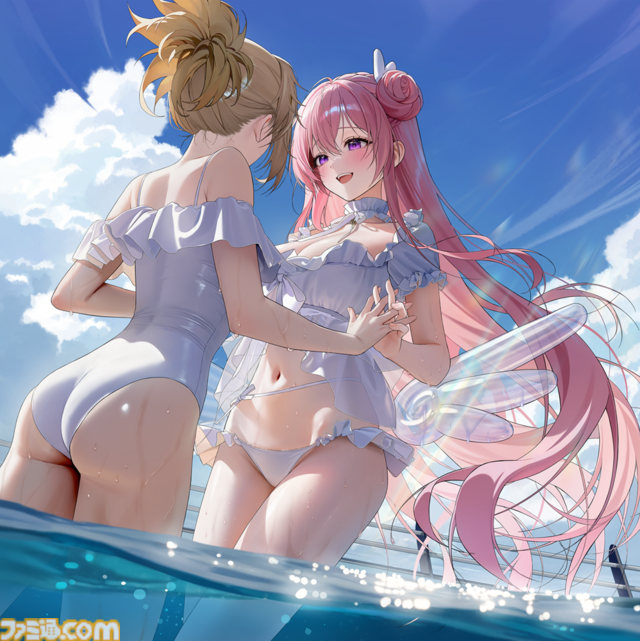 『NIKKE』『ブルアカ』『FF7 エバークライシス』『シャニマス』など人気スマホゲーム夏イベ特集【水着キャラコレクション2025その3】