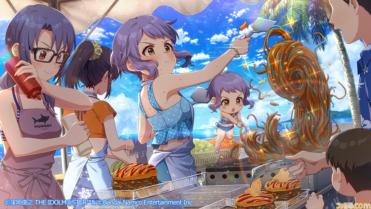 『NIKKE』『ブルアカ』『FF7 エバークライシス』『シャニマス』など人気スマホゲーム夏イベ特集【水着キャラコレクション2025その3】