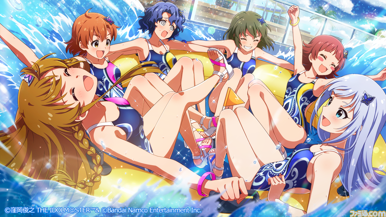 『NIKKE』『ブルアカ』『FF7 エバークライシス』『シャニマス』など人気スマホゲーム夏イベ特集【水着キャラコレクション2025その3】