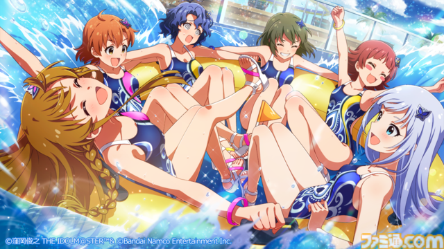 『NIKKE』『ブルアカ』『FF7 エバークライシス』『シャニマス』など人気スマホゲーム夏イベ特集【水着キャラコレクション2025その3】