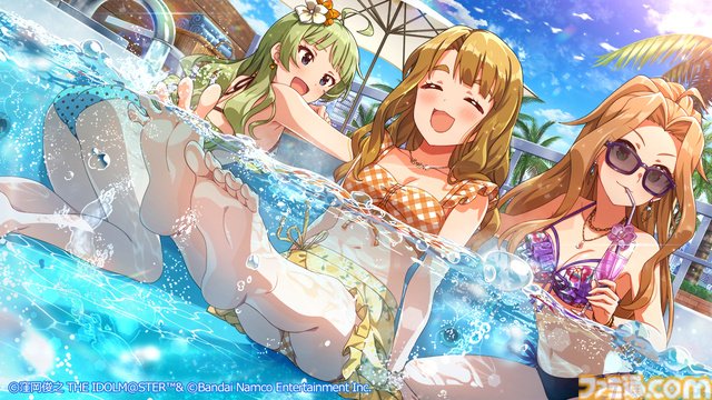 『NIKKE』『ブルアカ』『FF7 エバークライシス』『シャニマス』など人気スマホゲーム夏イベ特集【水着キャラコレクション2025その3】
