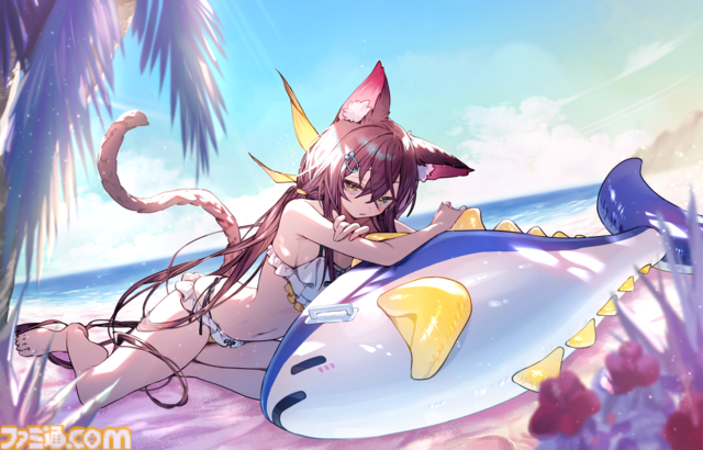 『グラブル』『プリコネ』『あいみす』など人気スマホゲーム夏イベ特集【水着キャラコレクション2025その5】
