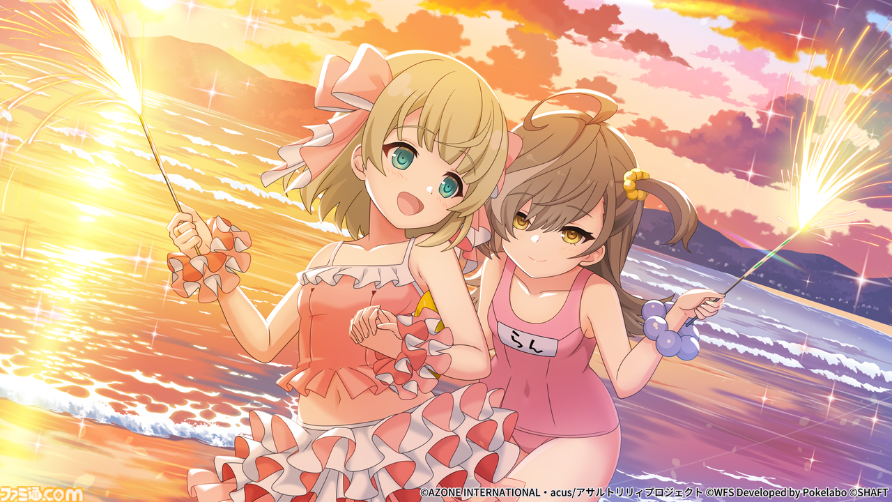 『グラブル』『プリコネ』『あいみす』など人気スマホゲーム夏イベ特集【水着キャラコレクション2025その5】