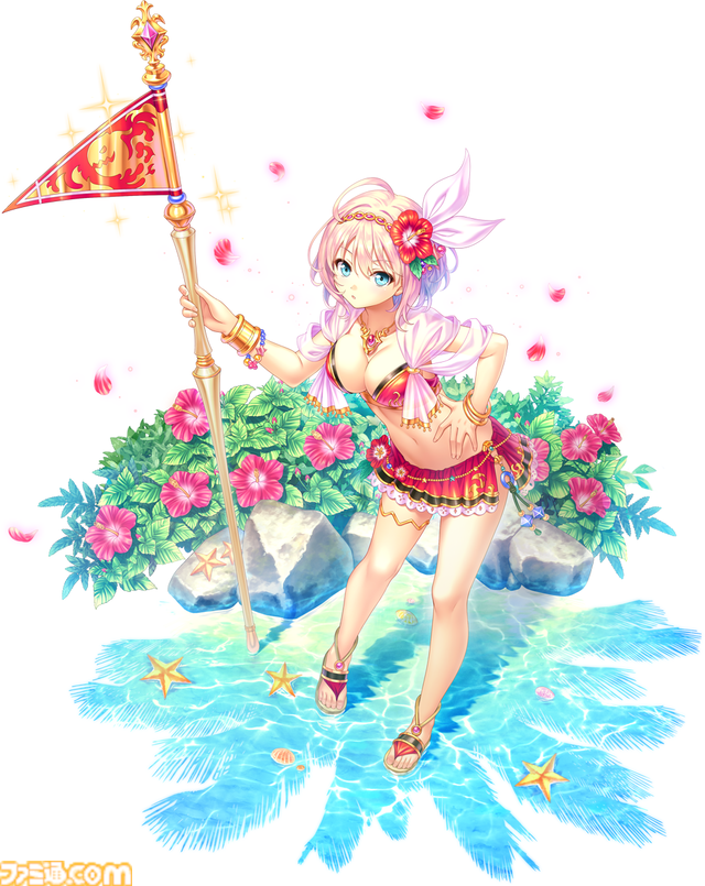 『グラブル』『プリコネ』『あいみす』など人気スマホゲーム夏イベ特集【水着キャラコレクション2025その5】