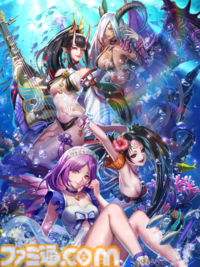 『グラブル』『プリコネ』『あいみす』など人気スマホゲーム夏イベ特集【水着キャラコレクション2025その5】