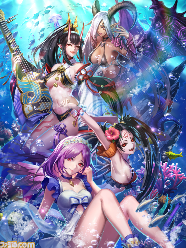 『グラブル』『プリコネ』『あいみす』など人気スマホゲーム夏イベ特集【水着キャラコレクション2025その5】