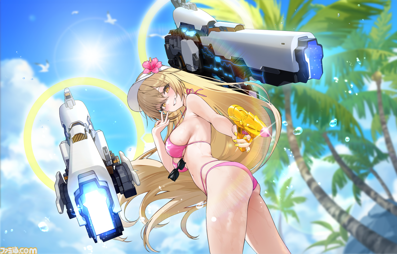 『グラブル』『プリコネ』『あいみす』など人気スマホゲーム夏イベ特集【水着キャラコレクション2025その5】