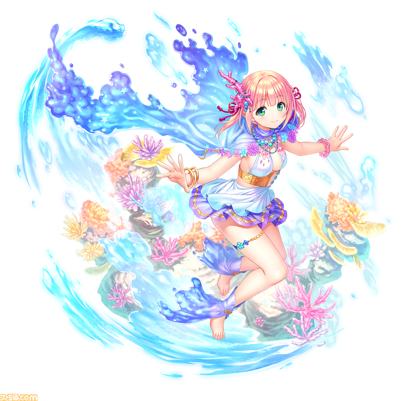 『グラブル』『プリコネ』『あいみす』など人気スマホゲーム夏イベ特集【水着キャラコレクション2025その5】