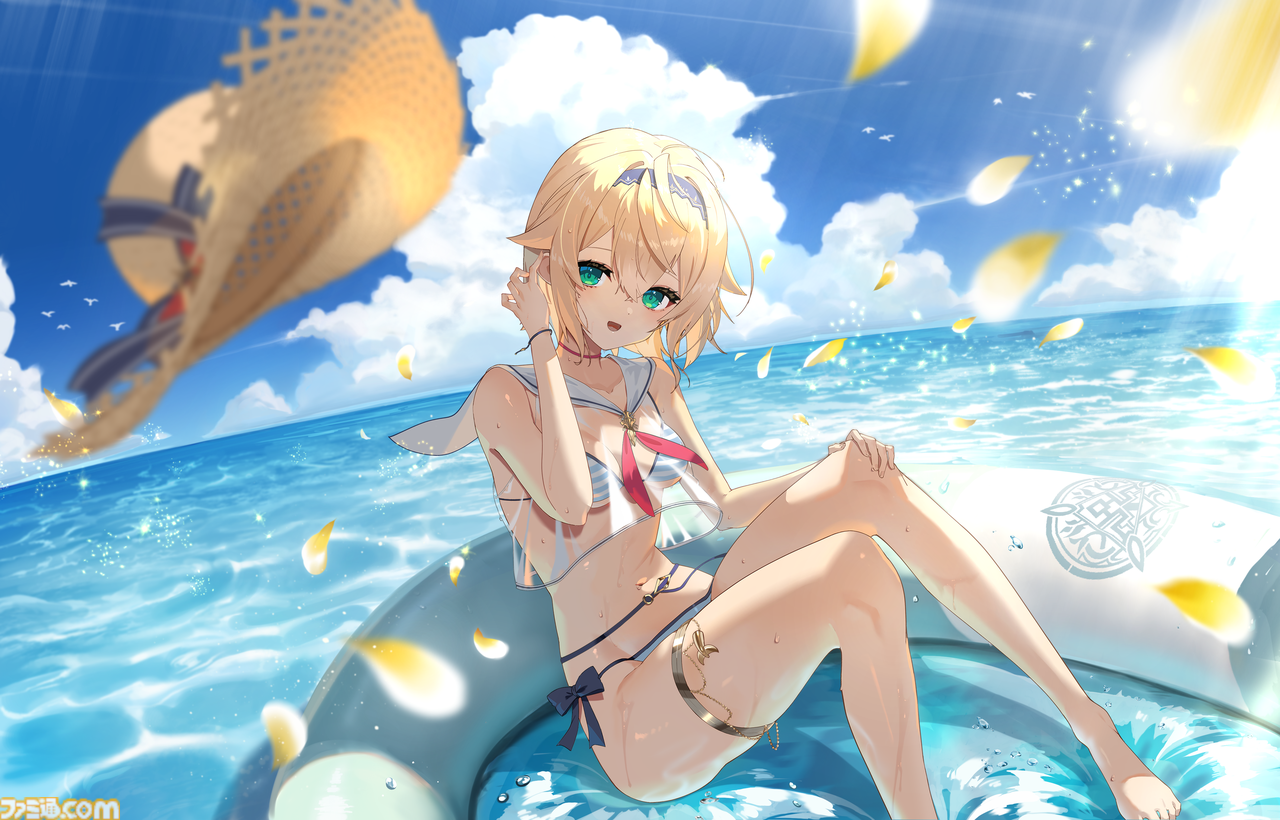 『グラブル』『プリコネ』『あいみす』など人気スマホゲーム夏イベ特集【水着キャラコレクション2025その5】
