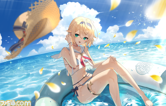『グラブル』『プリコネ』『あいみす』など人気スマホゲーム夏イベ特集【水着キャラコレクション2025その5】