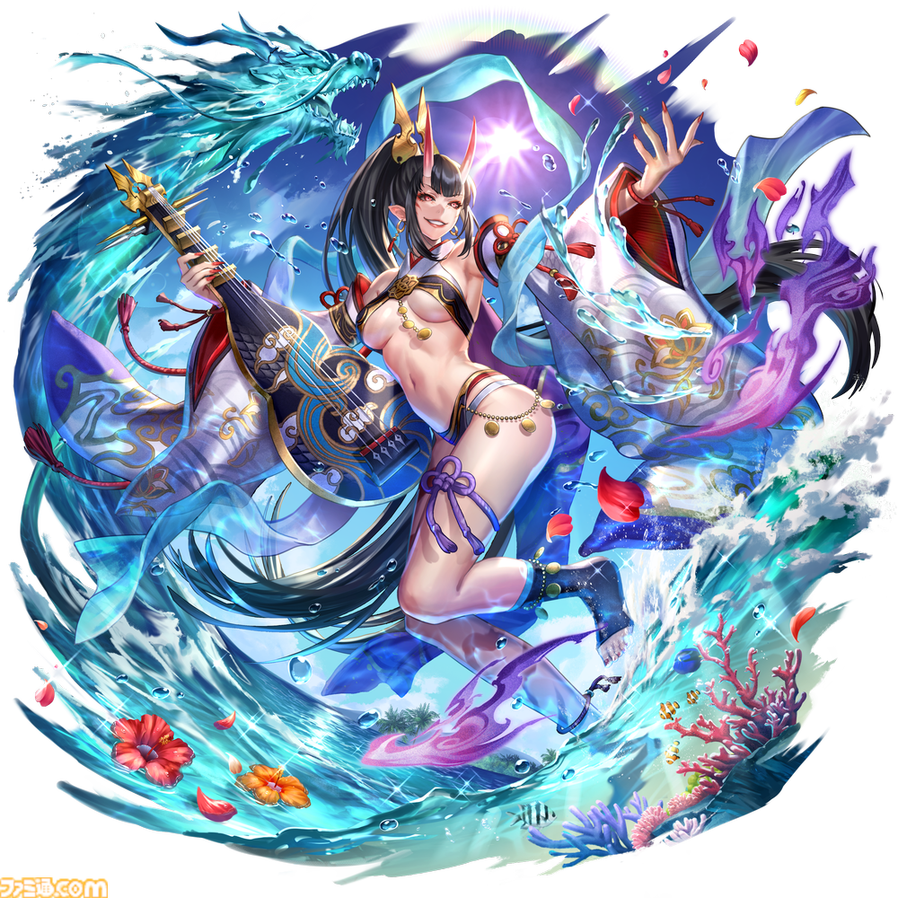 『グラブル』『プリコネ』『あいみす』など人気スマホゲーム夏イベ特集【水着キャラコレクション2025その5】