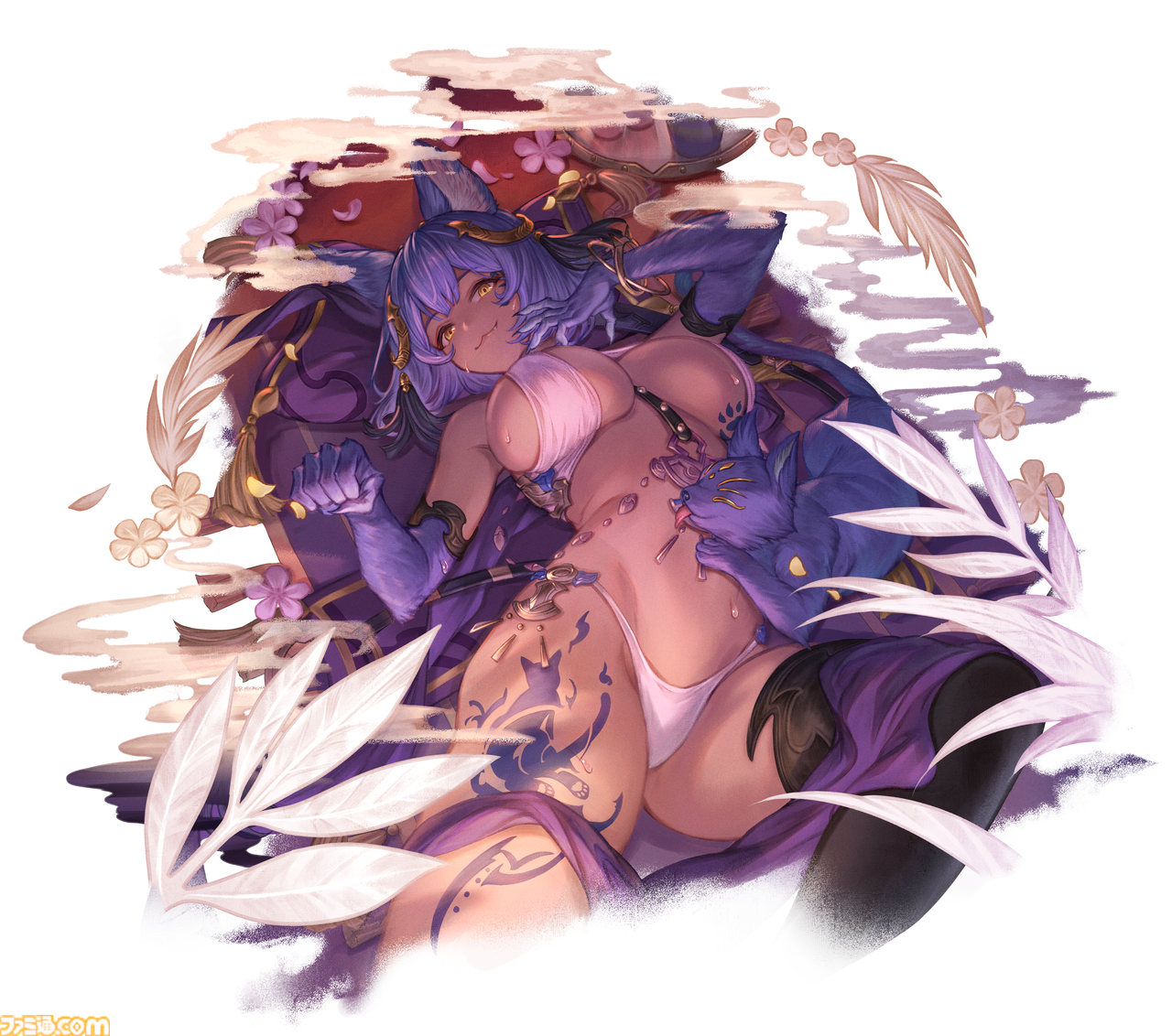『グラブル』『プリコネ』『あいみす』など人気スマホゲーム夏イベ特集【水着キャラコレクション2025その5】