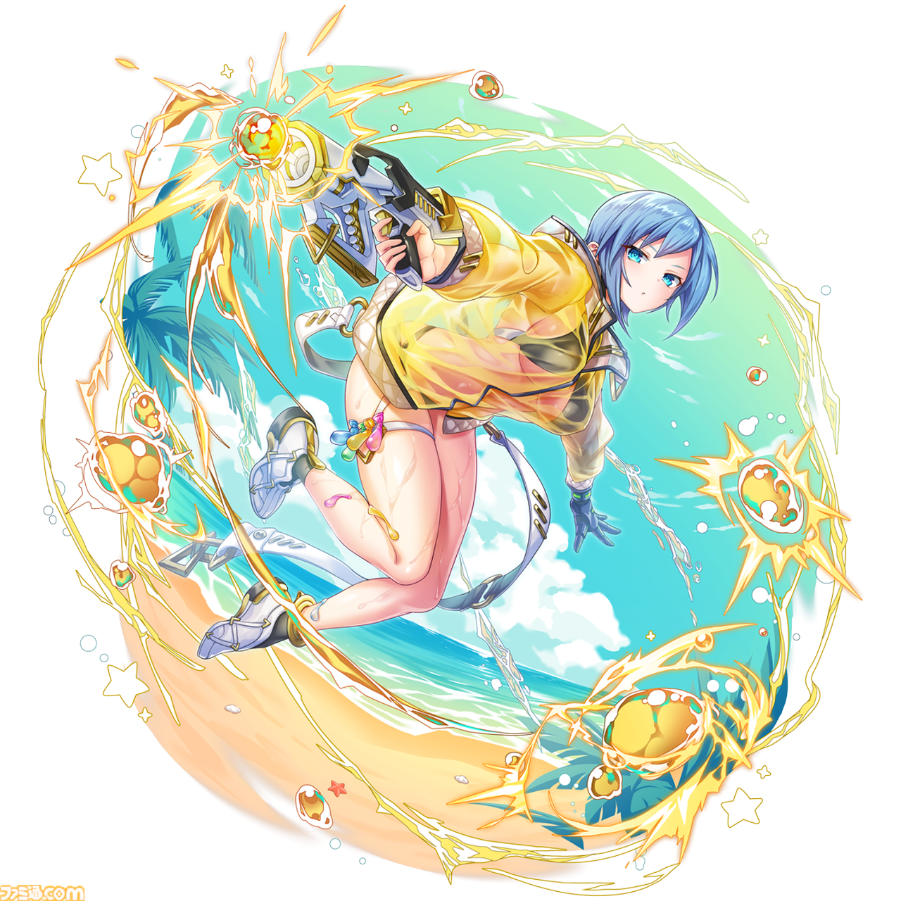 『グラブル』『プリコネ』『あいみす』など人気スマホゲーム夏イベ特集【水着キャラコレクション2025その5】