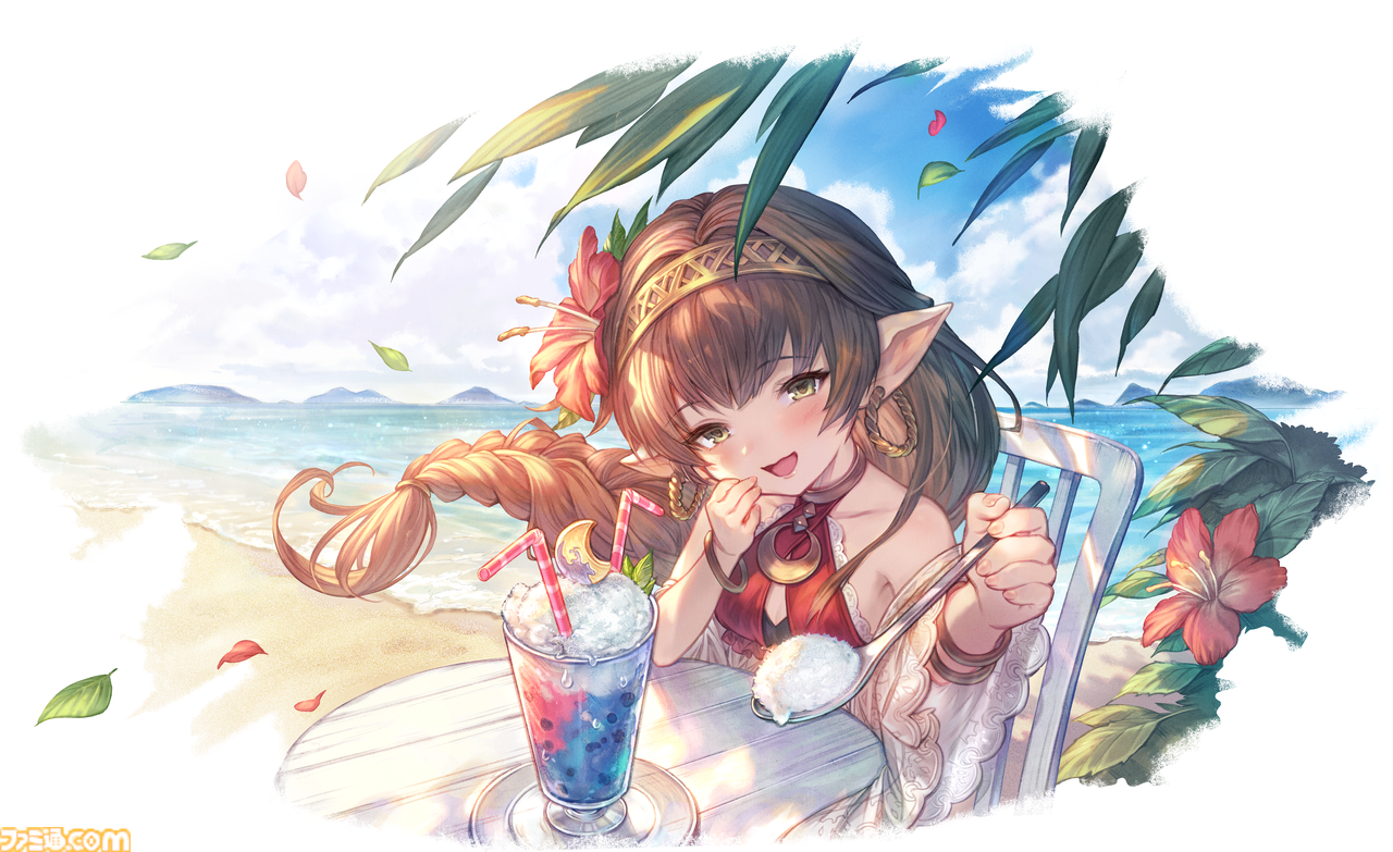 『グラブル』『プリコネ』『あいみす』など人気スマホゲーム夏イベ特集【水着キャラコレクション2025その5】
