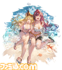 『グラブル』『プリコネ』『あいみす』など人気スマホゲーム夏イベ特集【水着キャラコレクション2025その5】