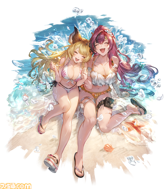 『グラブル』『プリコネ』『あいみす』など人気スマホゲーム夏イベ特集【水着キャラコレクション2025その5】