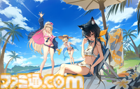 『グラブル』『プリコネ』『あいみす』など人気スマホゲーム夏イベ特集【水着キャラコレクション2025その5】
