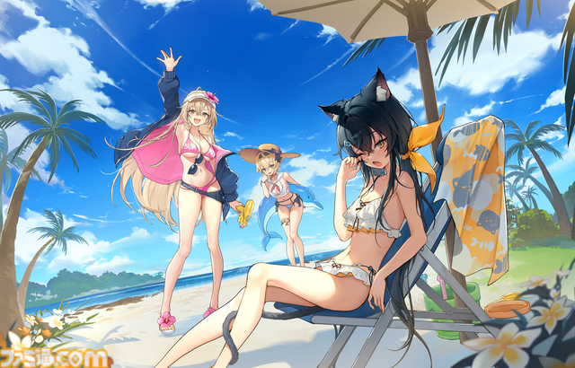 『グラブル』『プリコネ』『あいみす』など人気スマホゲーム夏イベ特集【水着キャラコレクション2025その5】