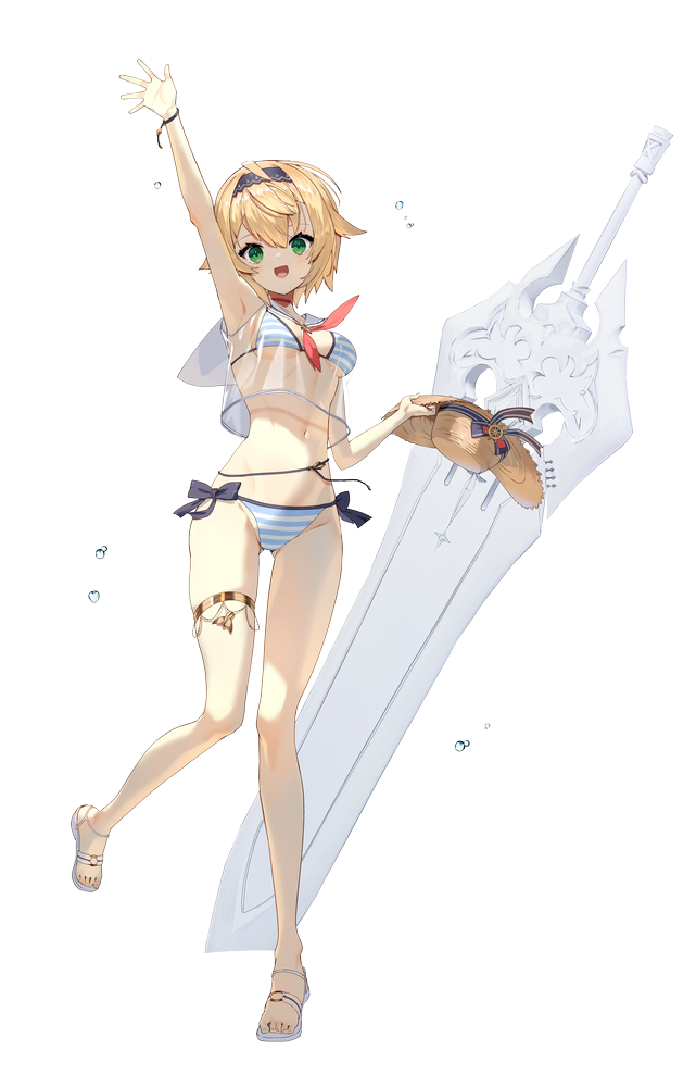 『グラブル』『プリコネ』『あいみす』など人気スマホゲーム夏イベ特集【水着キャラコレクション2025その5】