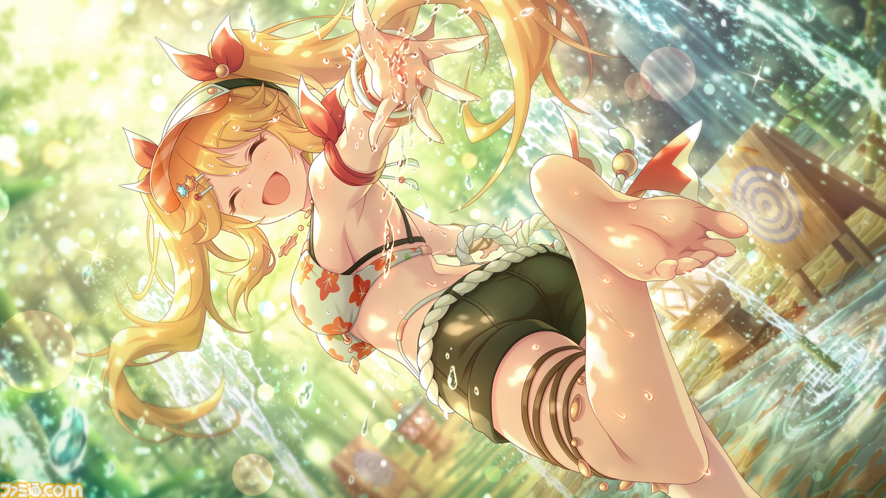 『グラブル』『プリコネ』『あいみす』など人気スマホゲーム夏イベ特集【水着キャラコレクション2025その5】