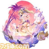 『グラブル』『プリコネ』『あいみす』など人気スマホゲーム夏イベ特集【水着キャラコレクション2025その5】