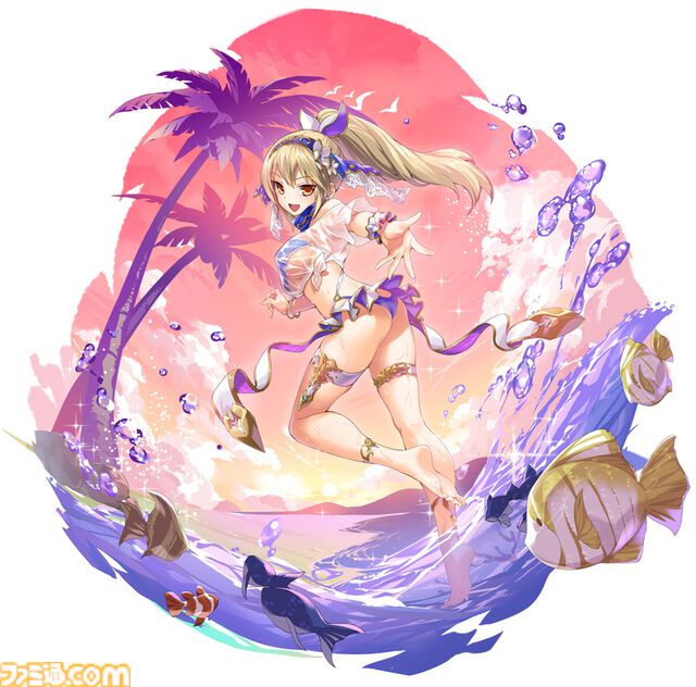 『グラブル』『プリコネ』『あいみす』など人気スマホゲーム夏イベ特集【水着キャラコレクション2025その5】