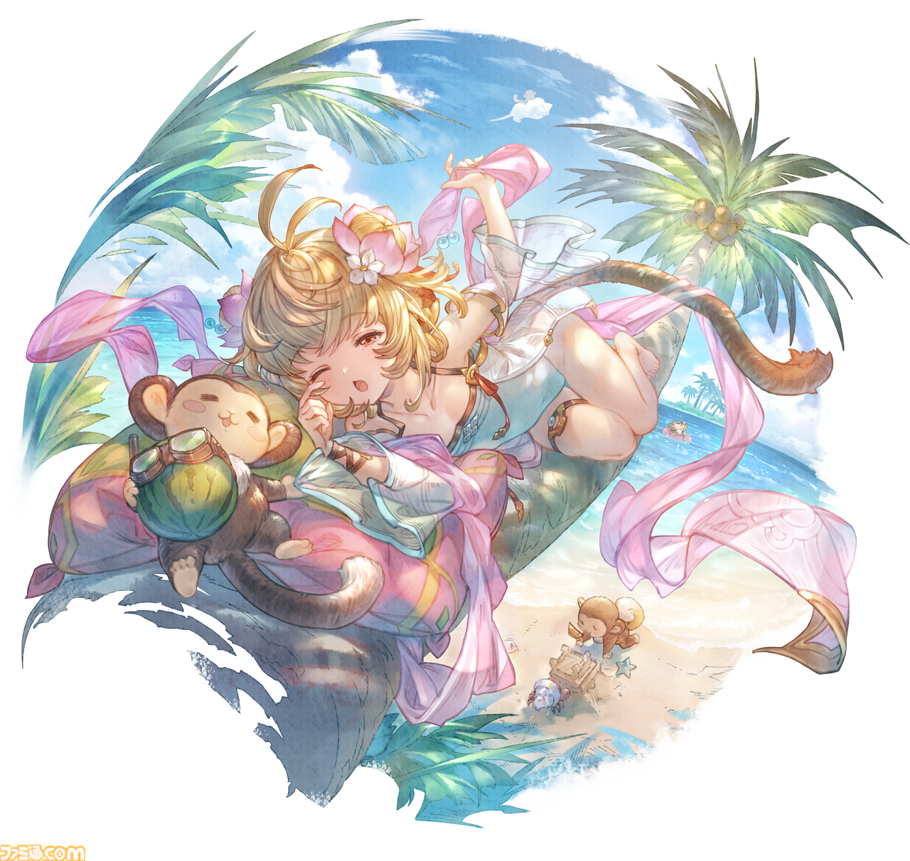 『グラブル』『プリコネ』『あいみす』など人気スマホゲーム夏イベ特集【水着キャラコレクション2025その5】