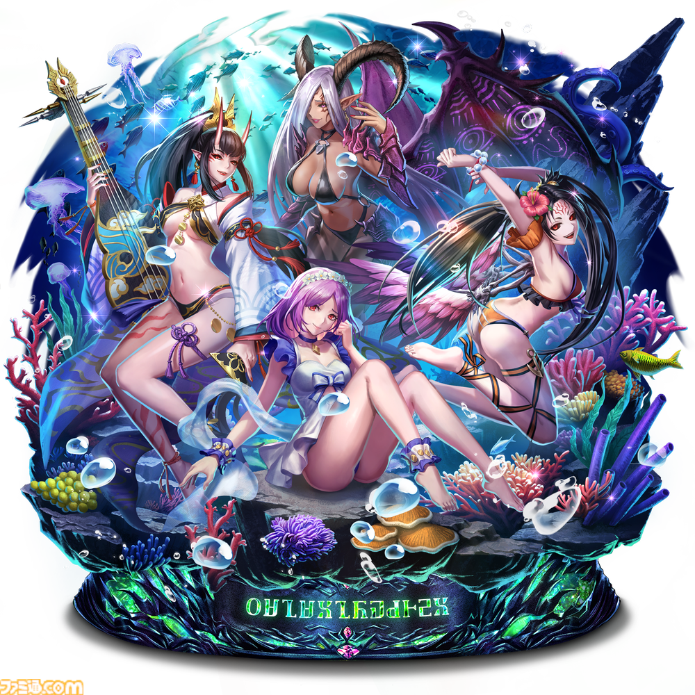 『グラブル』『プリコネ』『あいみす』など人気スマホゲーム夏イベ特集【水着キャラコレクション2025その5】