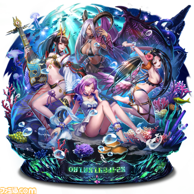 『グラブル』『プリコネ』『あいみす』など人気スマホゲーム夏イベ特集【水着キャラコレクション2025その5】