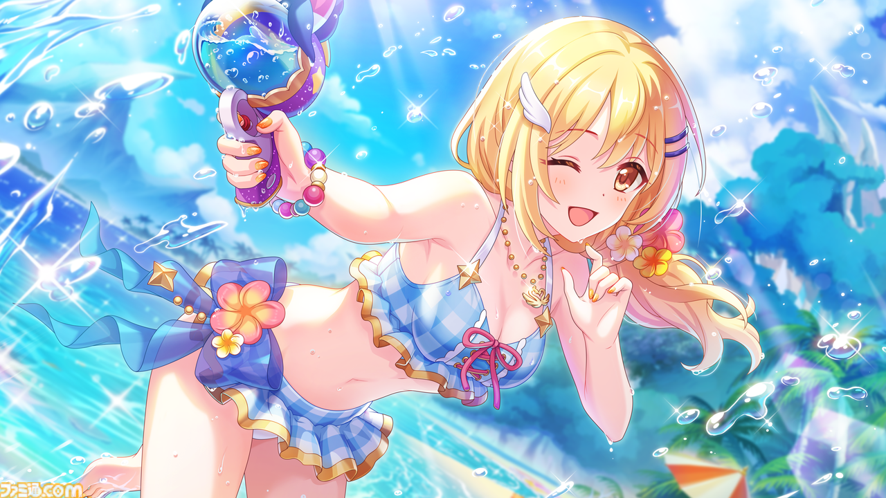 『グラブル』『プリコネ』『あいみす』など人気スマホゲーム夏イベ特集【水着キャラコレクション2025その5】