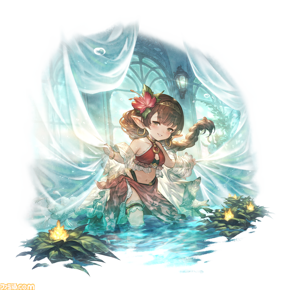 『グラブル』『プリコネ』『あいみす』など人気スマホゲーム夏イベ特集【水着キャラコレクション2025その5】