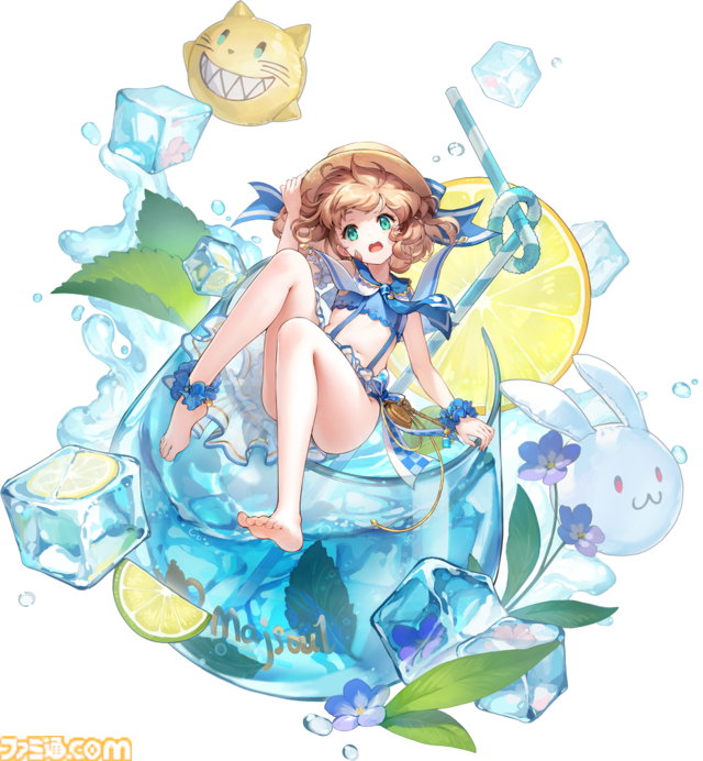 『シャニソン』『雀魂』『カゲマス』など全7タイトルを紹介。人気スマホゲーム夏イベント特集【水着キャラコレクション2025その5】