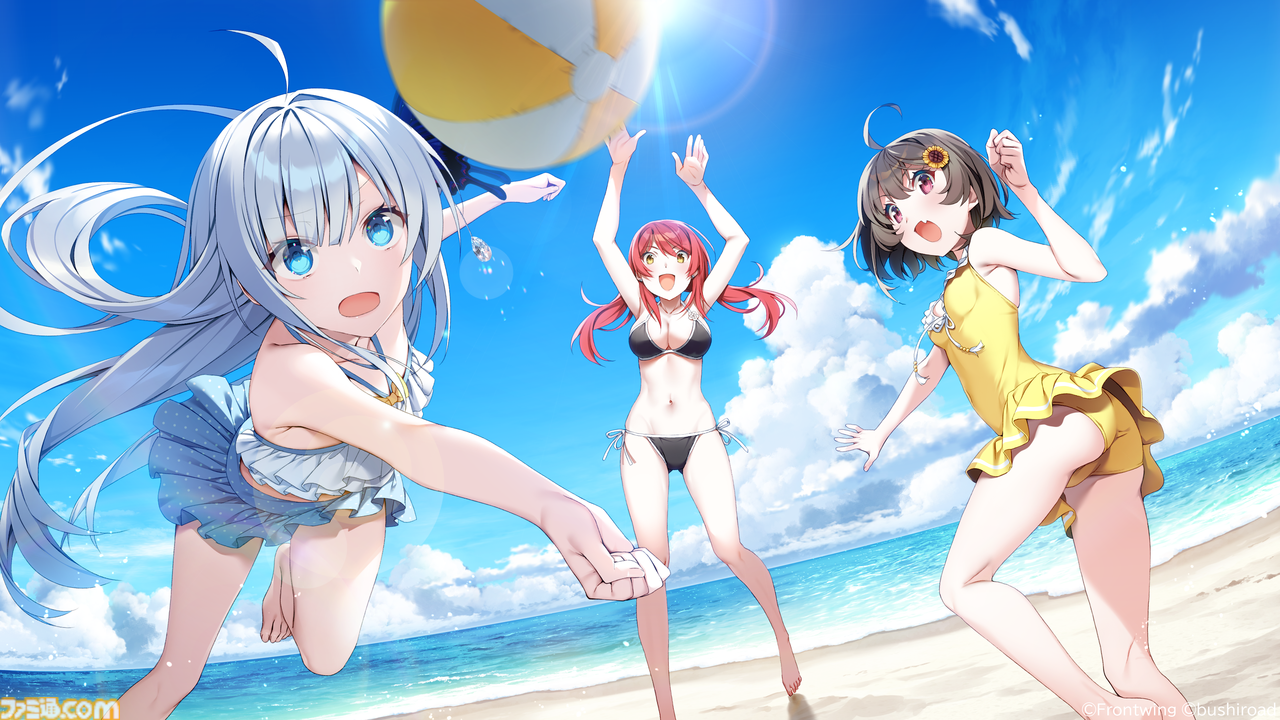 『シャニソン』『雀魂』『カゲマス』など全7タイトルを紹介。人気スマホゲーム夏イベント特集【水着キャラコレクション2025その5】