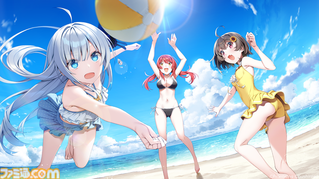 『シャニソン』『雀魂』『カゲマス』など全7タイトルを紹介。人気スマホゲーム夏イベント特集【水着キャラコレクション2025その5】