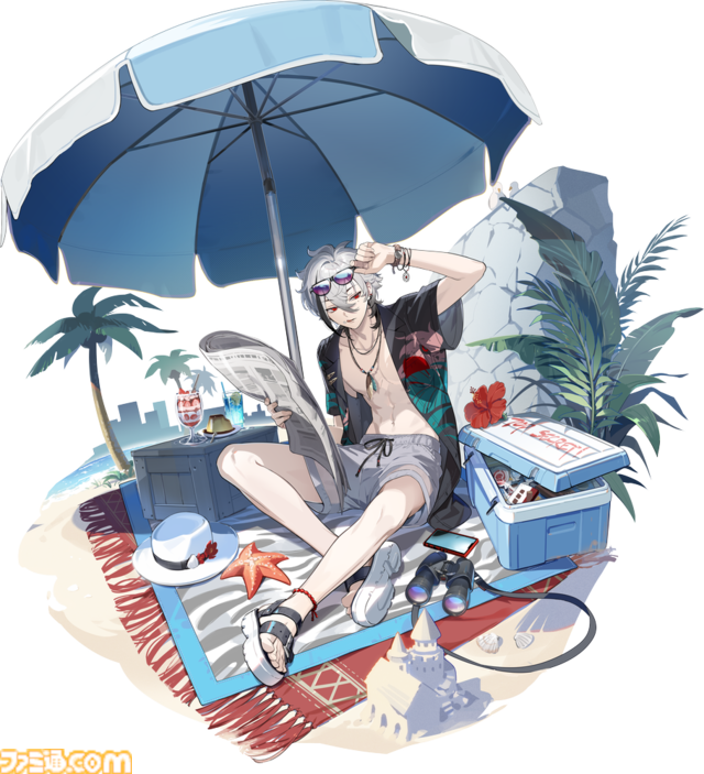 『シャニソン』『雀魂』『カゲマス』など全7タイトルを紹介。人気スマホゲーム夏イベント特集【水着キャラコレクション2025その5】