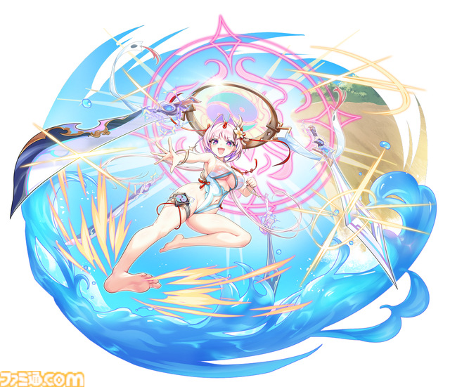 『シャニソン』『雀魂』『カゲマス』など全7タイトルを紹介。人気スマホゲーム夏イベント特集【水着キャラコレクション2025その5】