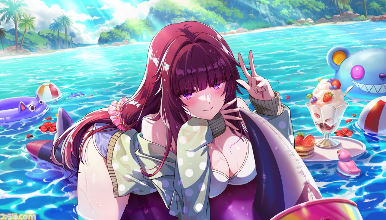 『シャニソン』『雀魂』『カゲマス』など全7タイトルを紹介。人気スマホゲーム夏イベント特集【水着キャラコレクション2025その5】