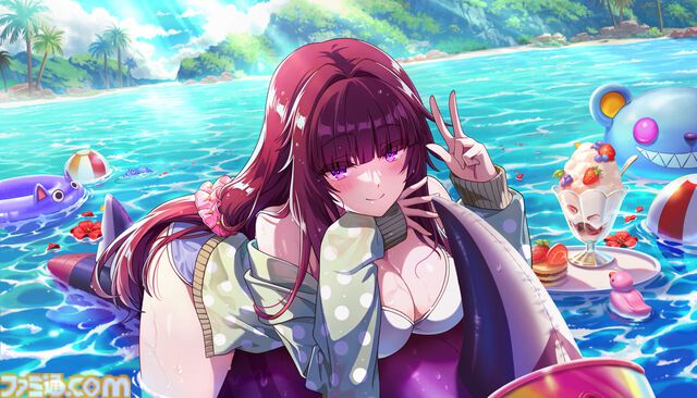 『シャニソン』『雀魂』『カゲマス』など全7タイトルを紹介。人気スマホゲーム夏イベント特集【水着キャラコレクション2025その5】