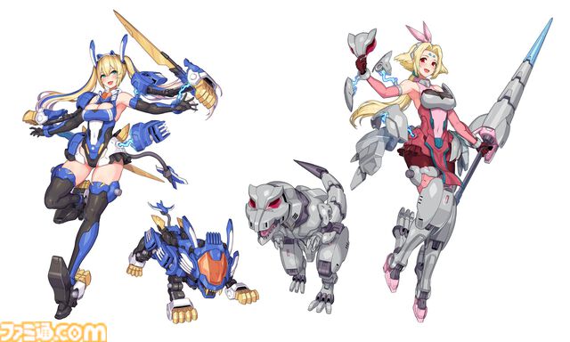 『ゾイド』ブレードライガー擬人化、ジーク+フィーネなどの美少女可動プラモが登場する“メタモルバース”今夏より展開。タカラトミー新ホビーレーベルにて