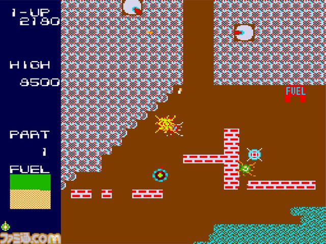 『アーケードアーカイブス ストラテジーX』6/19に配信開始。1981年にコナミから発売された戦車型シューティングゲーム