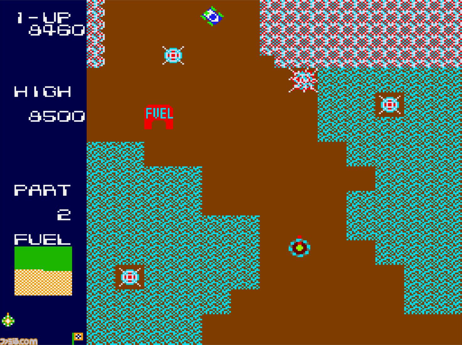 『アーケードアーカイブス ストラテジーX』6/19に配信開始。1981年にコナミから発売された戦車型シューティングゲーム