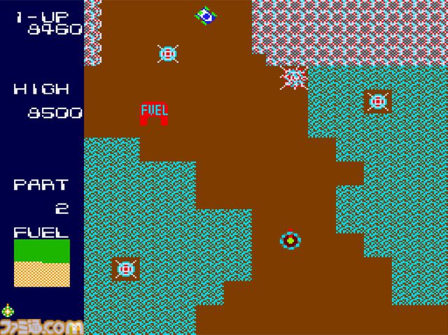 『アーケードアーカイブス ストラテジーX』6/19に配信開始。1981年にコナミから発売された戦車型シューティングゲーム