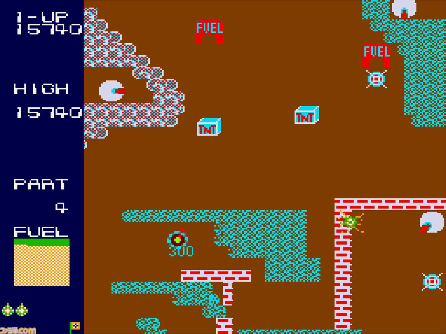 『アーケードアーカイブス ストラテジーX』6/19に配信開始。1981年にコナミから発売された戦車型シューティングゲーム