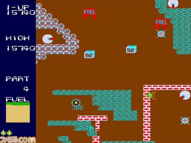 『アーケードアーカイブス ストラテジーX』6/19に配信開始。1981年にコナミから発売された戦車型シューティングゲーム