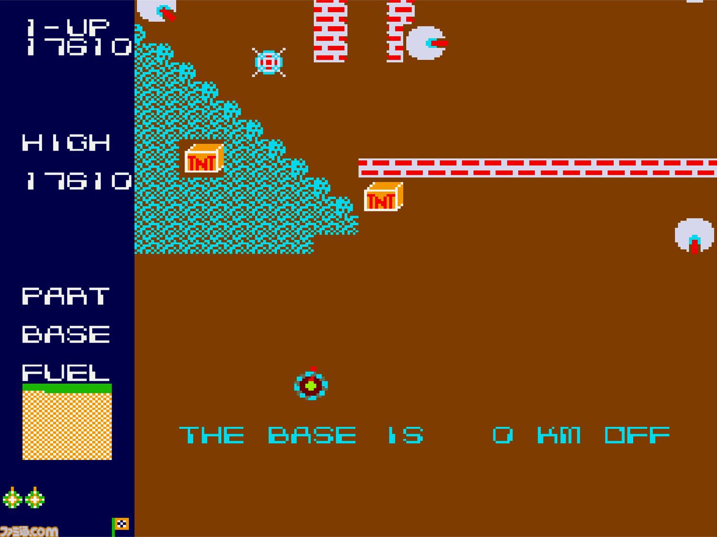 『アーケードアーカイブス ストラテジーX』6/19に配信開始。1981年にコナミから発売された戦車型シューティングゲーム