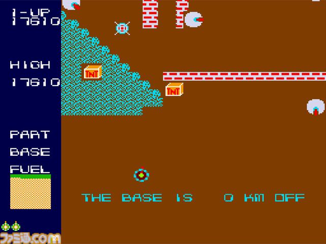 『アーケードアーカイブス ストラテジーX』6/19に配信開始。1981年にコナミから発売された戦車型シューティングゲーム