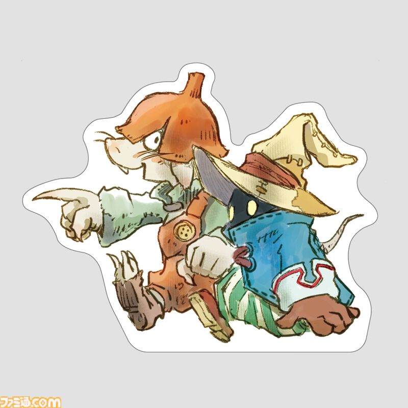 FF9】25周年記念のポップアップストアが大丸梅田店（7/2